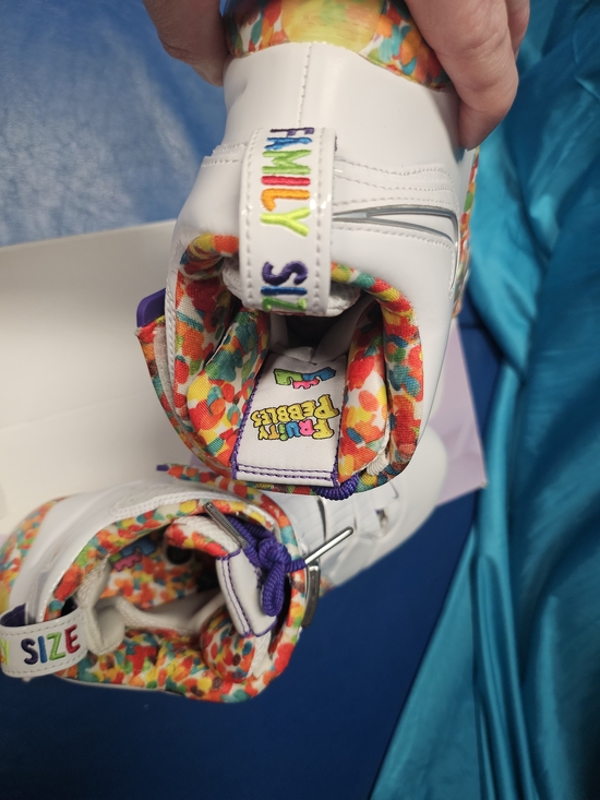 Men\'s Nike Zoom LeBron 4 Fruity Pebbles Size 8M main image 5